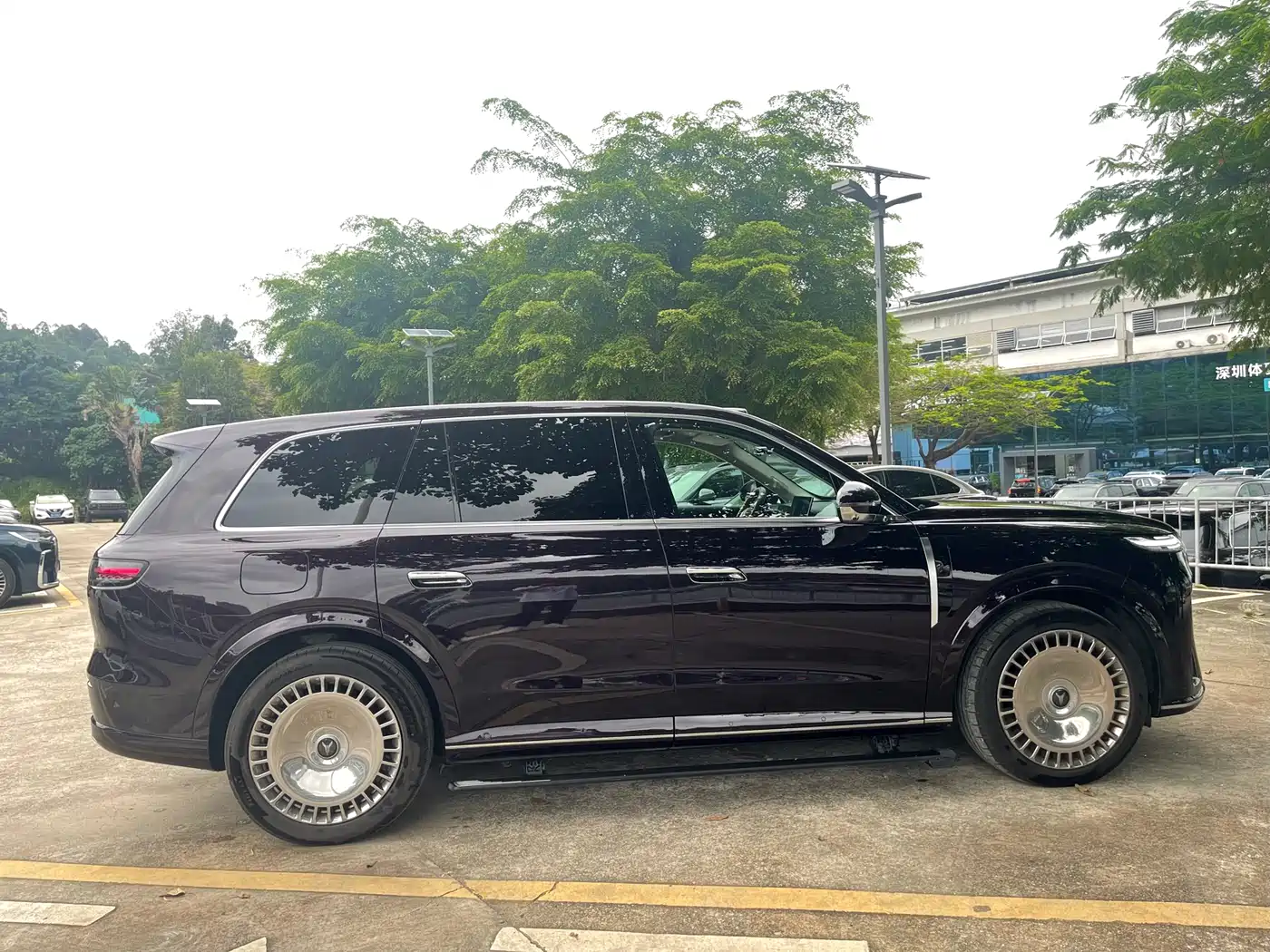 Voyah Auto VOYAH Taisan 2026 Model Base фото 9