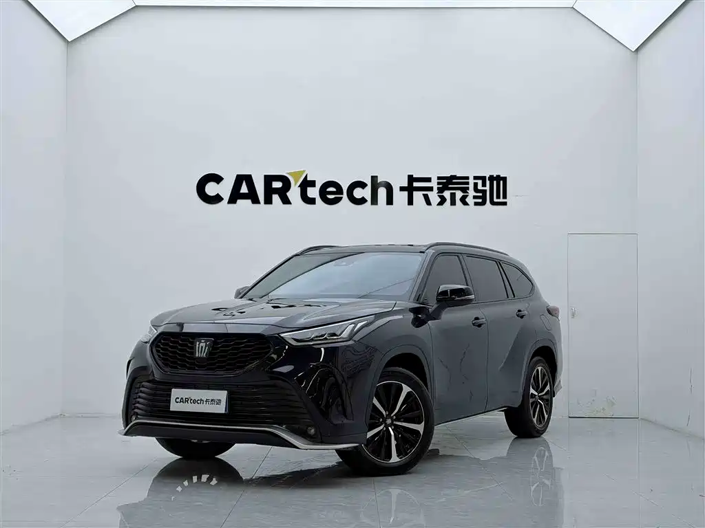 Toyota Crown Kluger 2022 2.0T 4WD Dynamic Edition