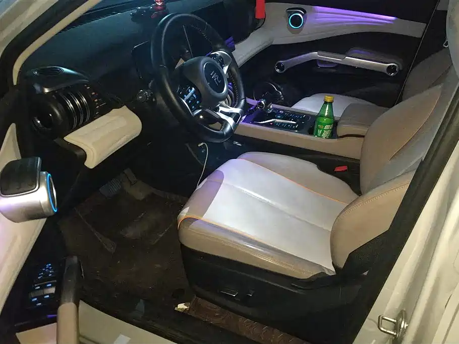 BYD Yuan PLUS 2024 Glory Edition 510KM Advanced фото 8