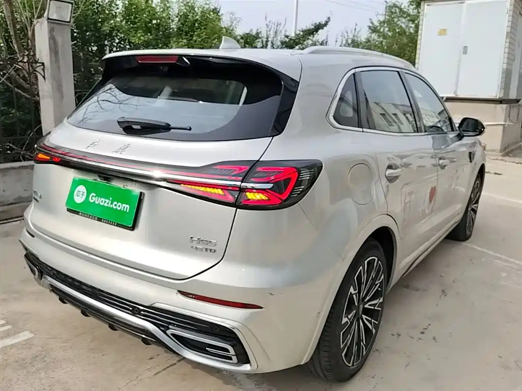 Hongqi HS5 2023 2.0T 4WD Flag Leader Pro фото 7