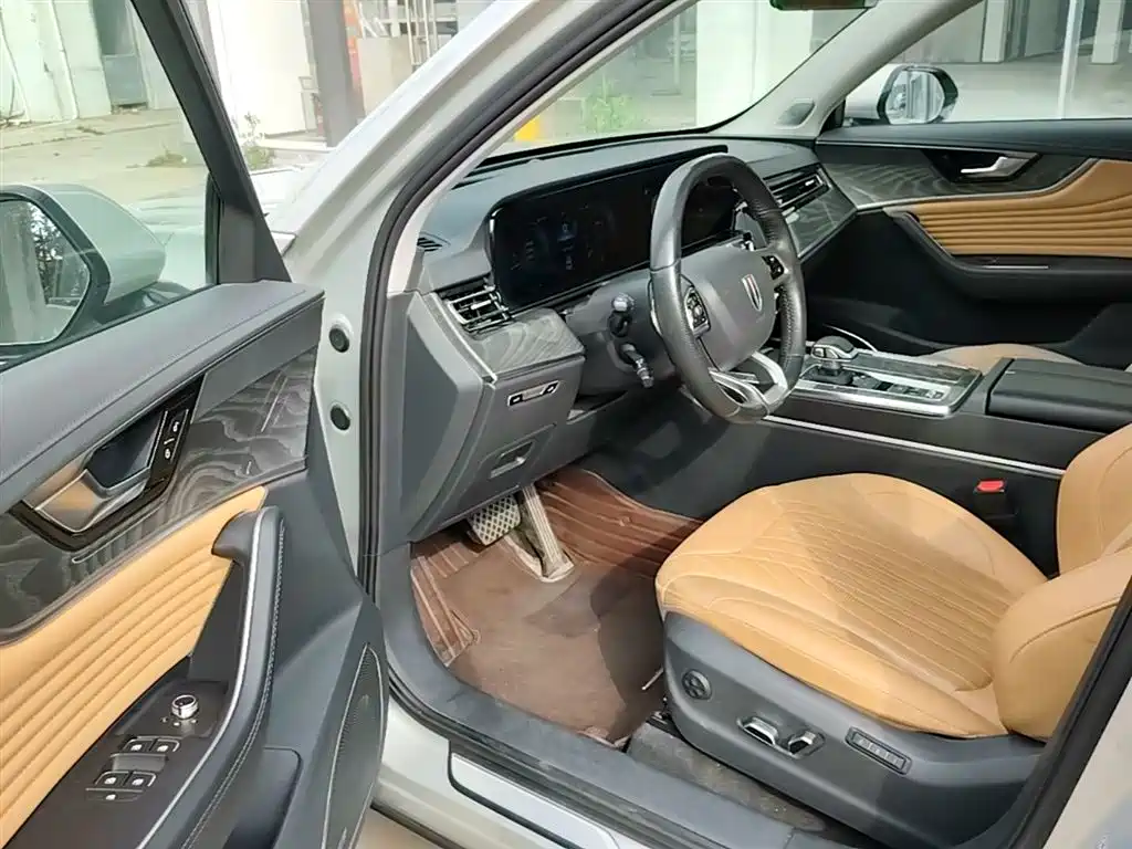Hongqi HS5 2023 2.0T 4WD Flag Leader Pro фото 16