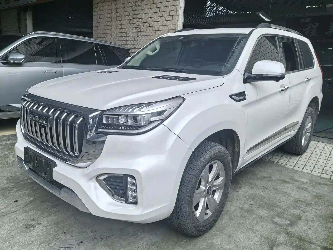 Haval H9 2022 2.0T Gasoline 4WD Luxury 7-seater