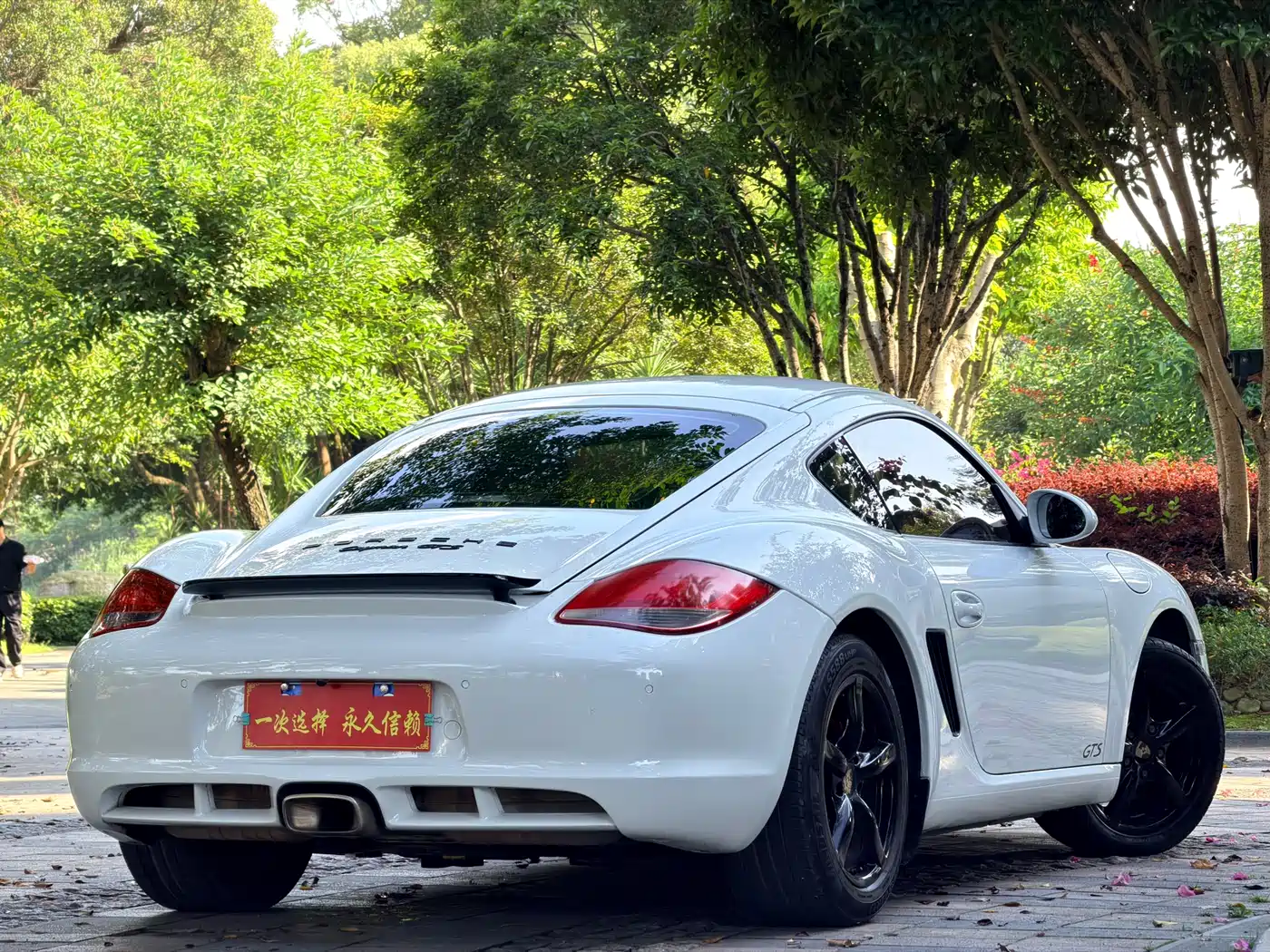 Porsche Cayman 2012 Cayman Black Edition 2.9L фото 12