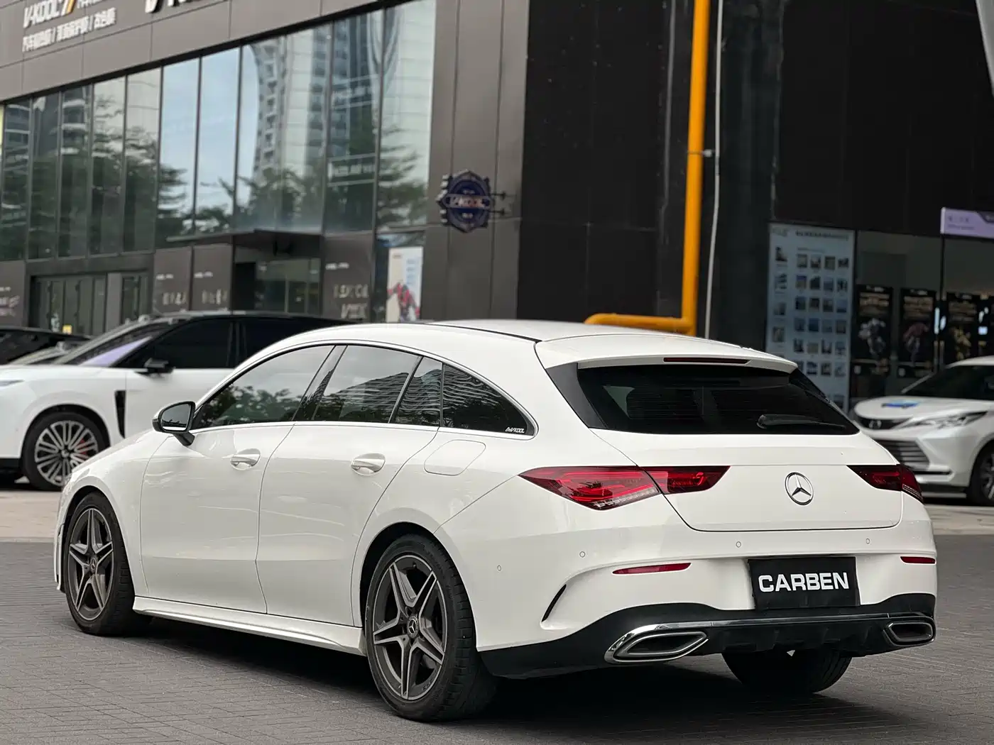 Mercedes-Benz CLA (Import) 2020 CLA 200 Shooting Brake фото 6