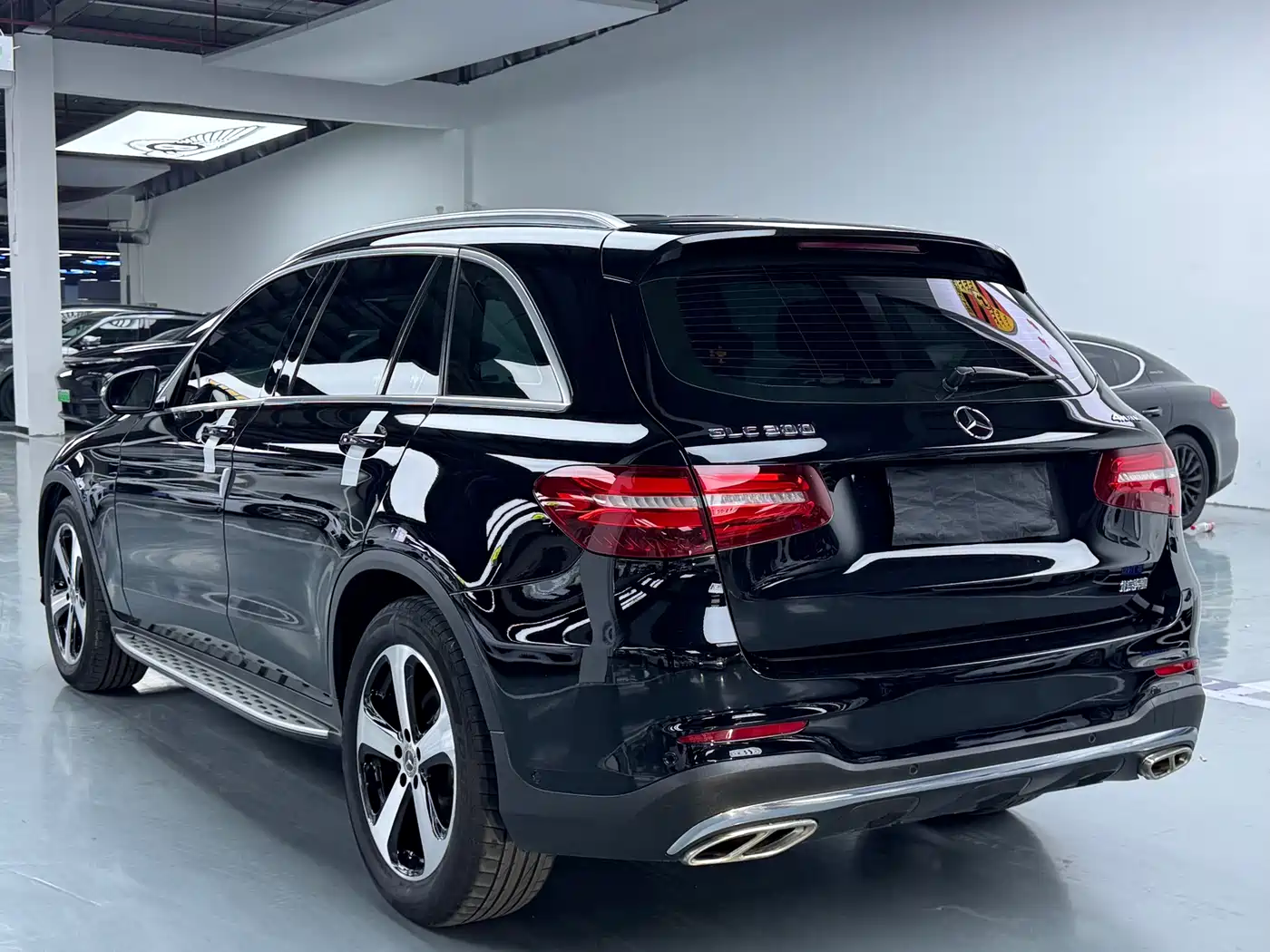 Mercedes-Benz GLC 2018 GLC 260 4MATIC Luxury фото 18
