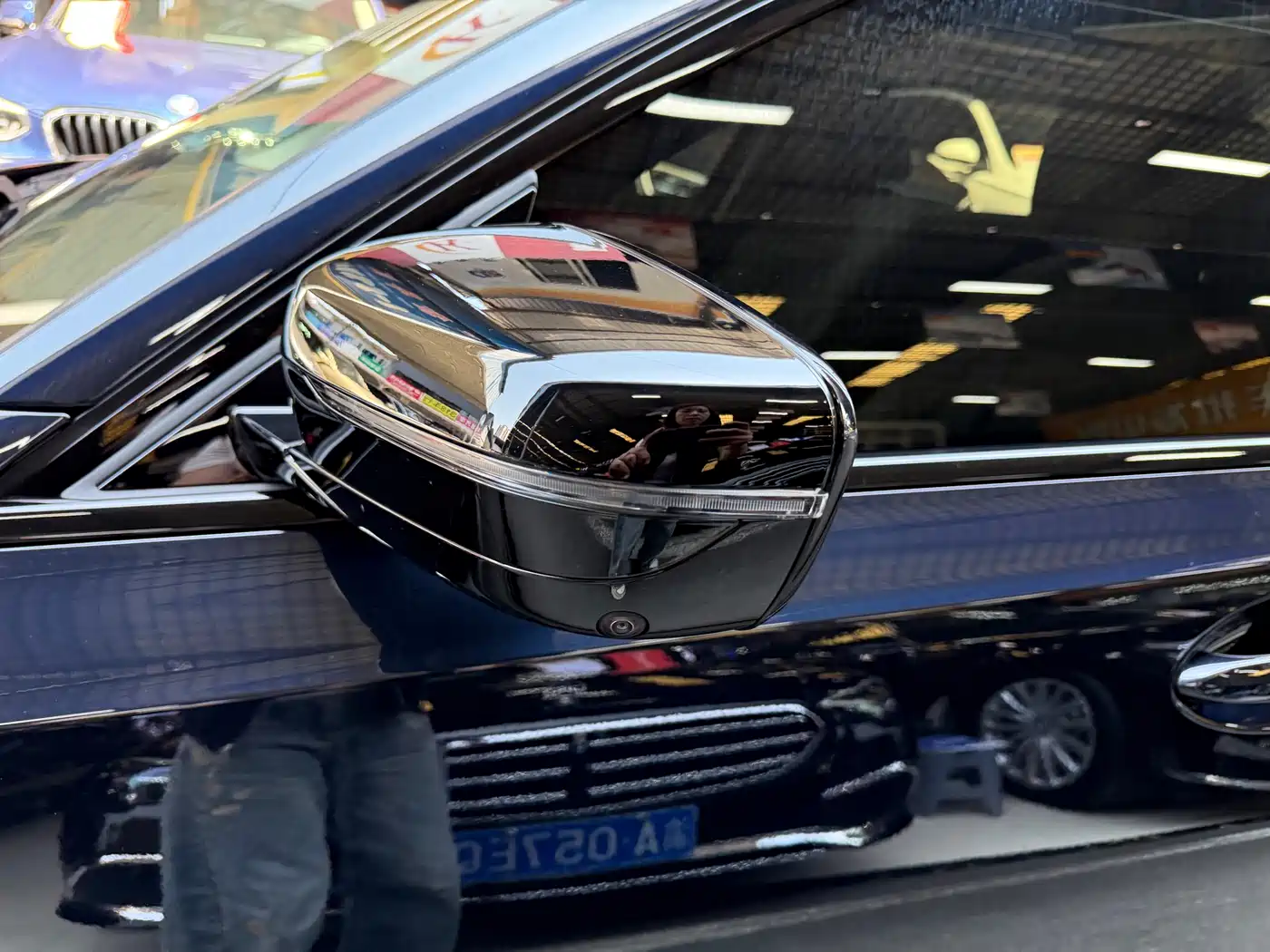 BMW i3 2025 eDrive 40 L Shadow Night Package фото 35