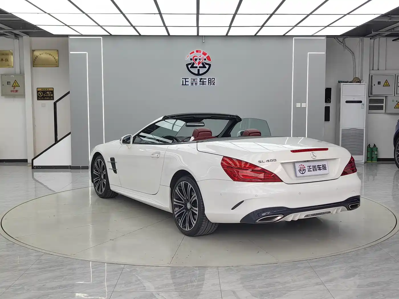 Mercedes-Benz SL-Class 2017 SL 400 фото 12