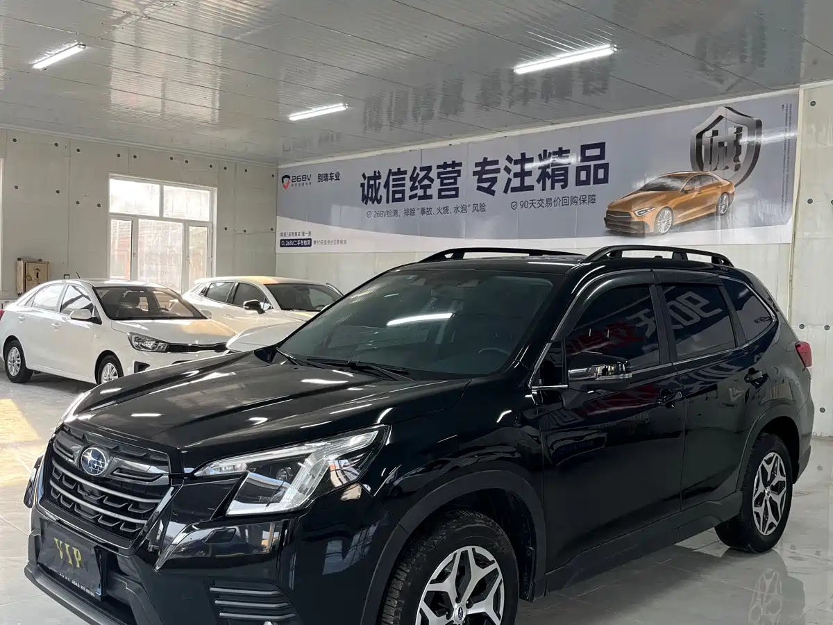 Subaru Forester 2022 2.0i AWD Luxury Edition with EyeSight фото 3