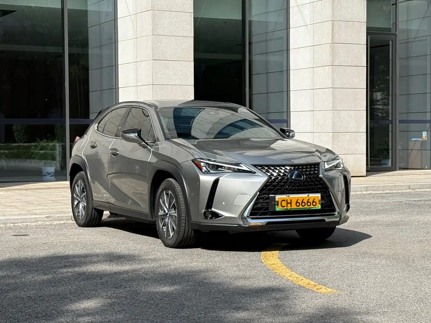 Lexus UX Electric 2020 300e Pure Enjoyment Edition фото 3
