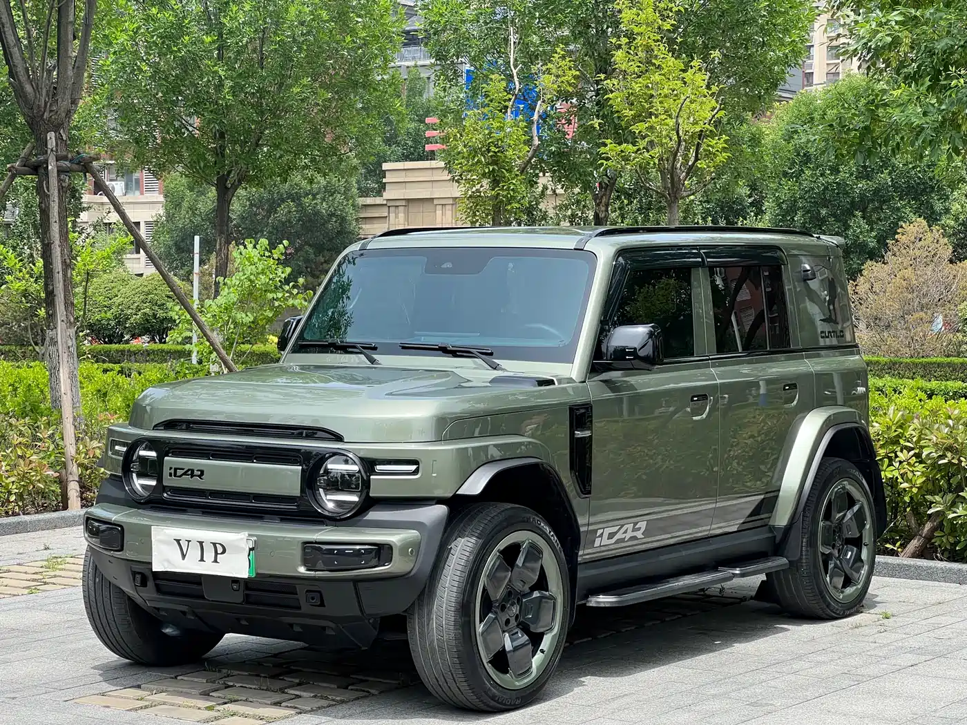 iCAR V23 2025 501 4WD Intelligent Driving Edition