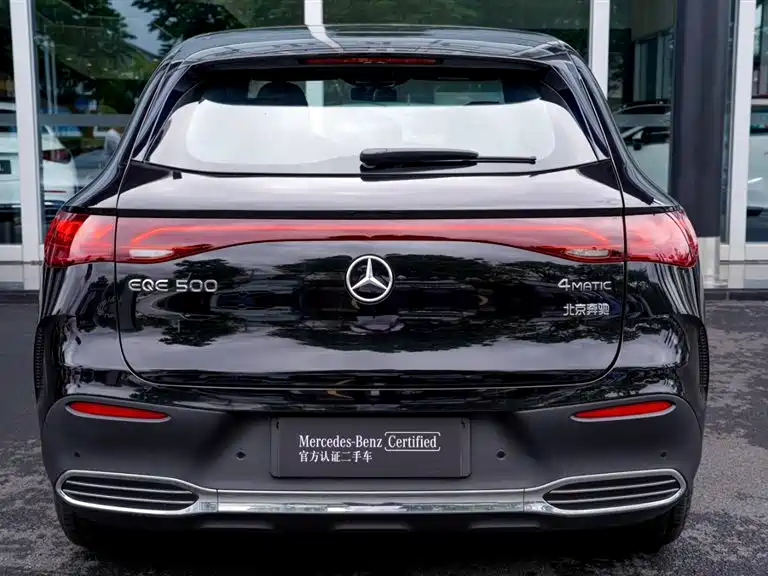 Mercedes-Benz EQE SUV 2024 500 4MATIC Pioneer Edition фото 5
