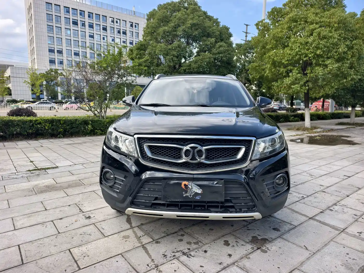 BAIC Senova X55 2016 2016 1.5L Manual Comfort Edition