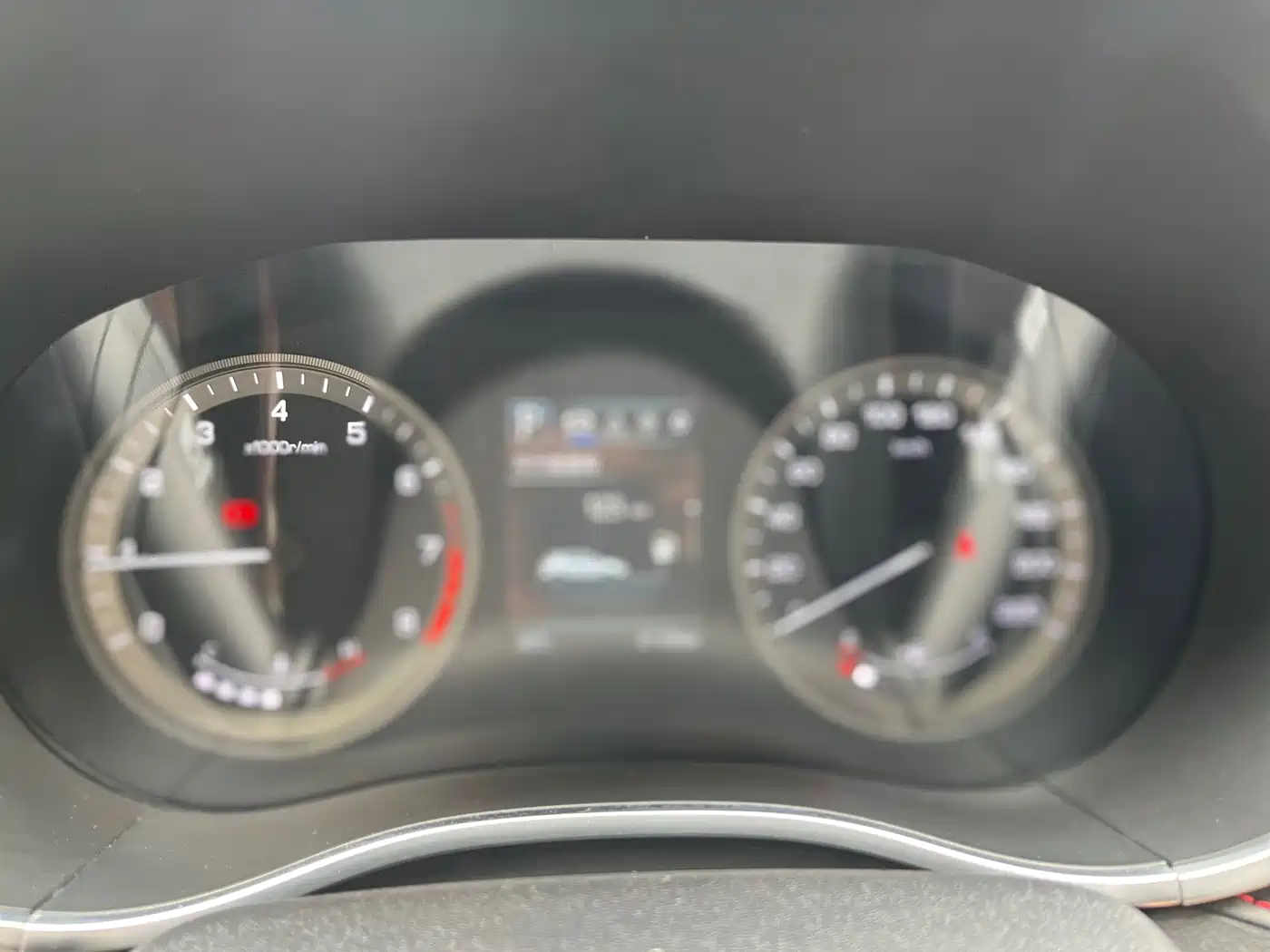 Changan CS55 2019 2018 1.5T Automatic Chromatic China V
