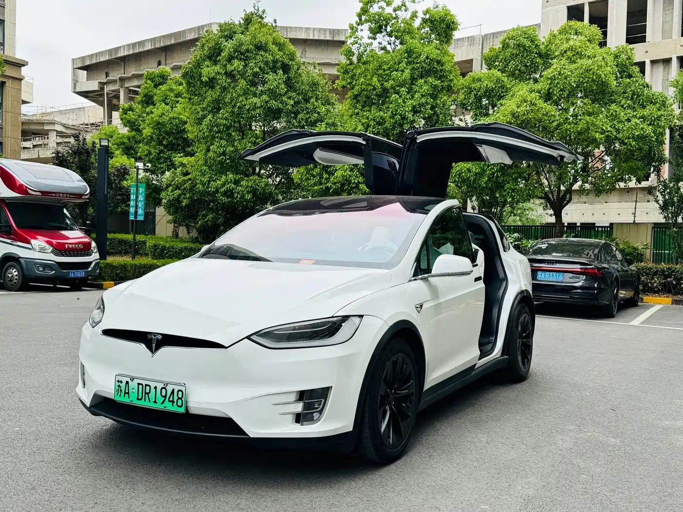 TESLA MODEL X 2017