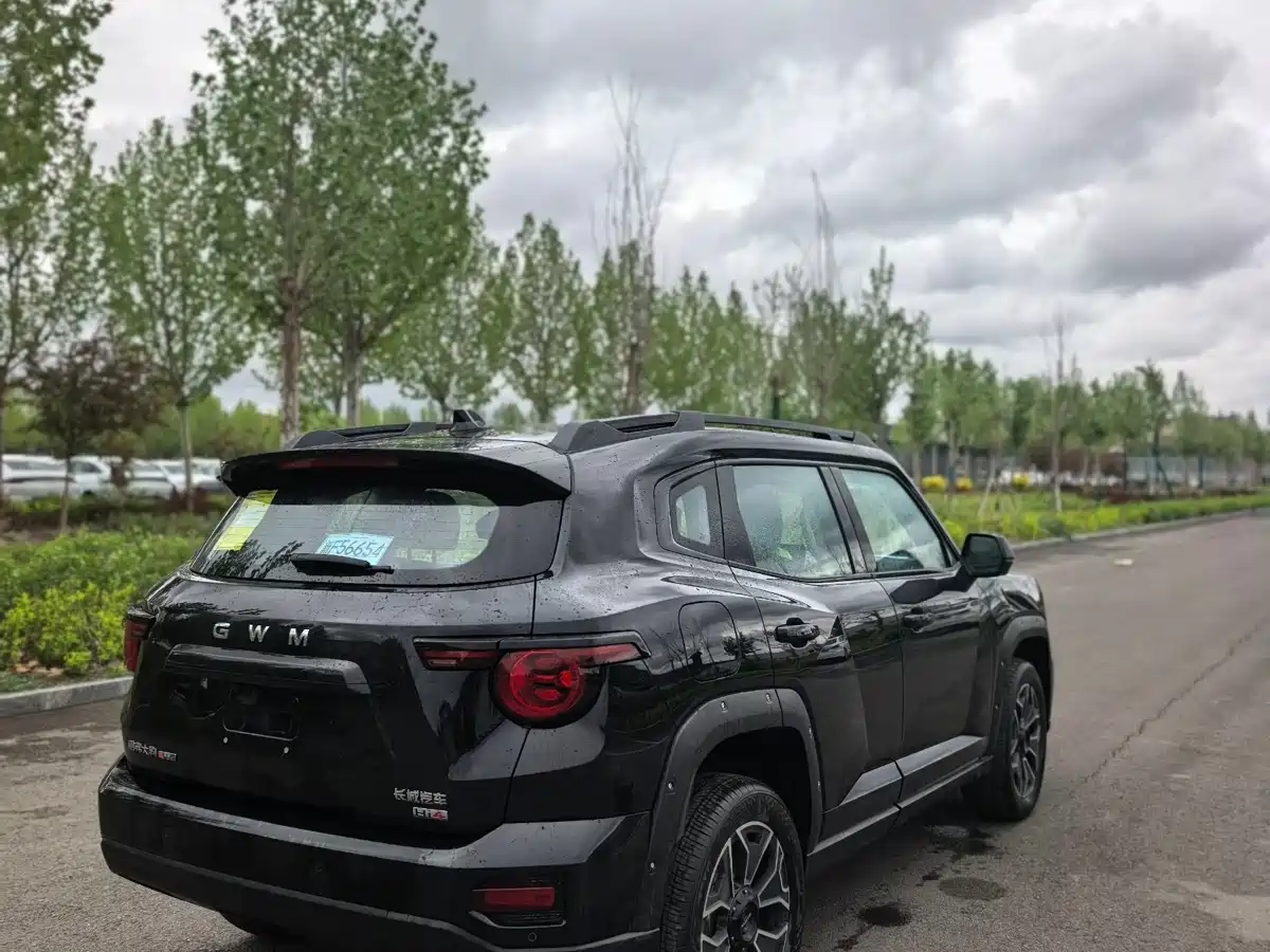 Haval Second-Generation Big Dog New Energy 2025 Hi4 145km Premium Edition фото 9