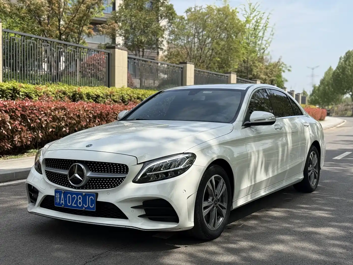 Mercedes-Benz C-Class 2020 Facelift C 200 L Fashion