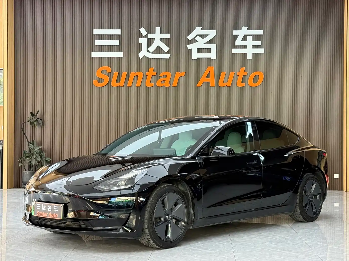 Tesla Model 3 2021 — пригон из Китая