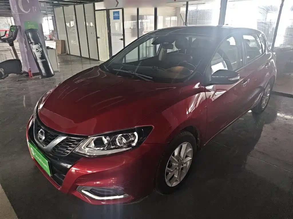 Nissan Tiida 2021 1.6L CVT Smart Drive Edition