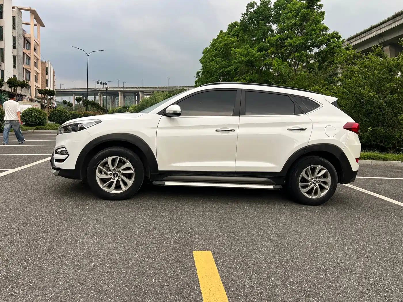 Hyundai Tucson 2015 1.6T Dual Clutch 2WD Smart фото 4