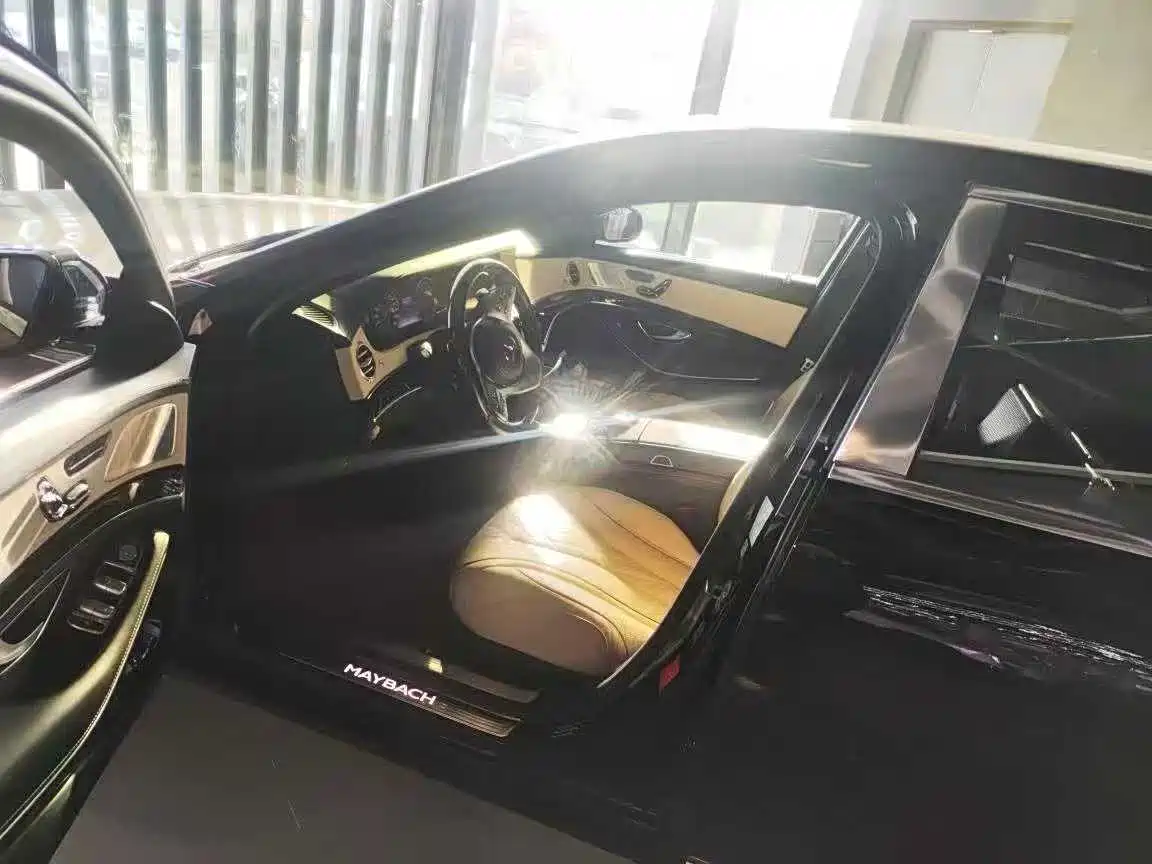 Mercedes-Benz Maybach S-Class 2018 S 560 4MATIC фото 5