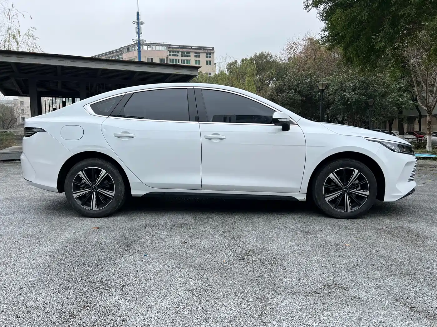 BYD Destroyer 05 2023 Champion Edition DM-i 120KM Premium фото 5