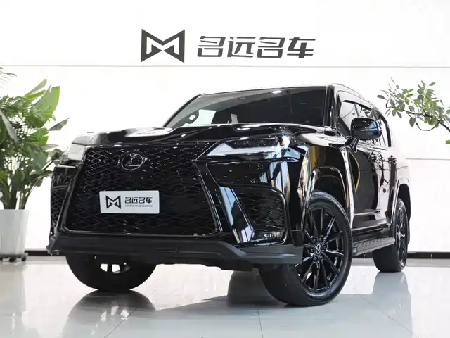 Lexus LX 600, ближневосточная спецификация