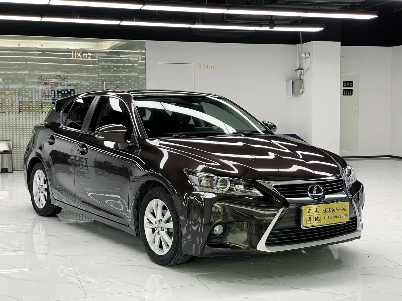 Lexus CT 2016 2014 CT200h Comfort Monochrome