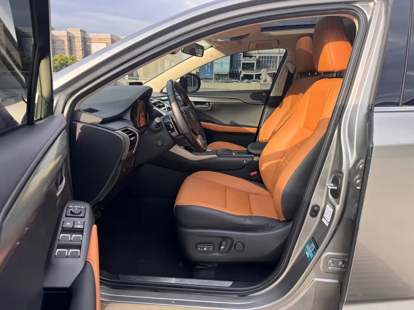 Lexus NX 2020 300 AWD F Sport China V фото 9