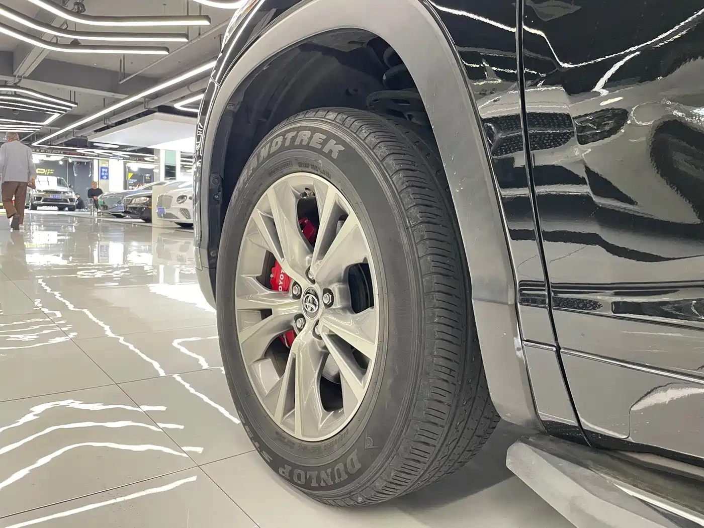 Toyota Highlander 2018 2.0T 4WD Elite 7-seater China VI фото 39