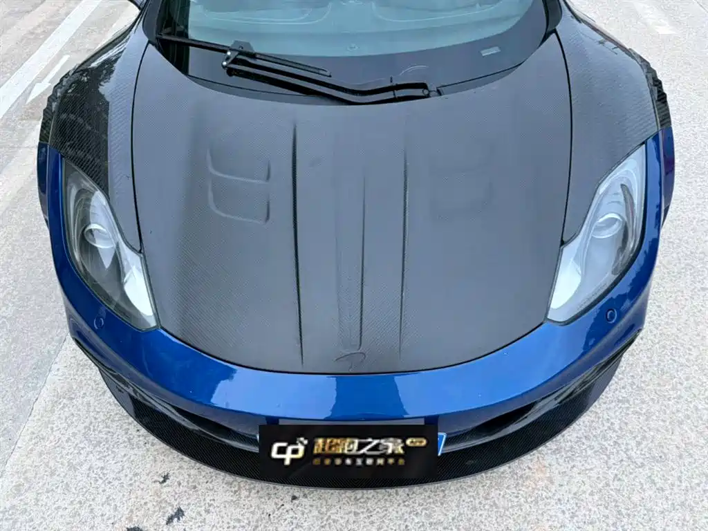 McLaren 12C 2013 3.8T SPIDER фото 3