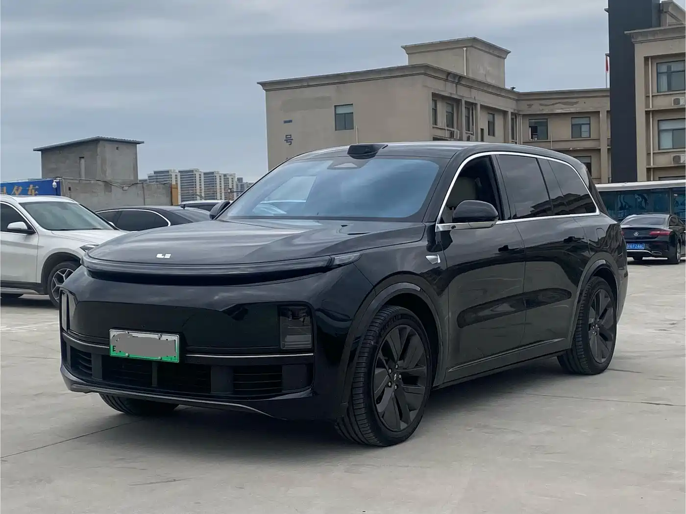 Li Auto Li Xiang L9 2024 — пригон из Китая