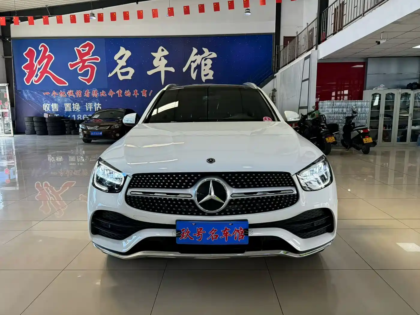Mercedes-Benz GLC 2020 Facelift GLC 260 L 4MATIC Luxury фото 2