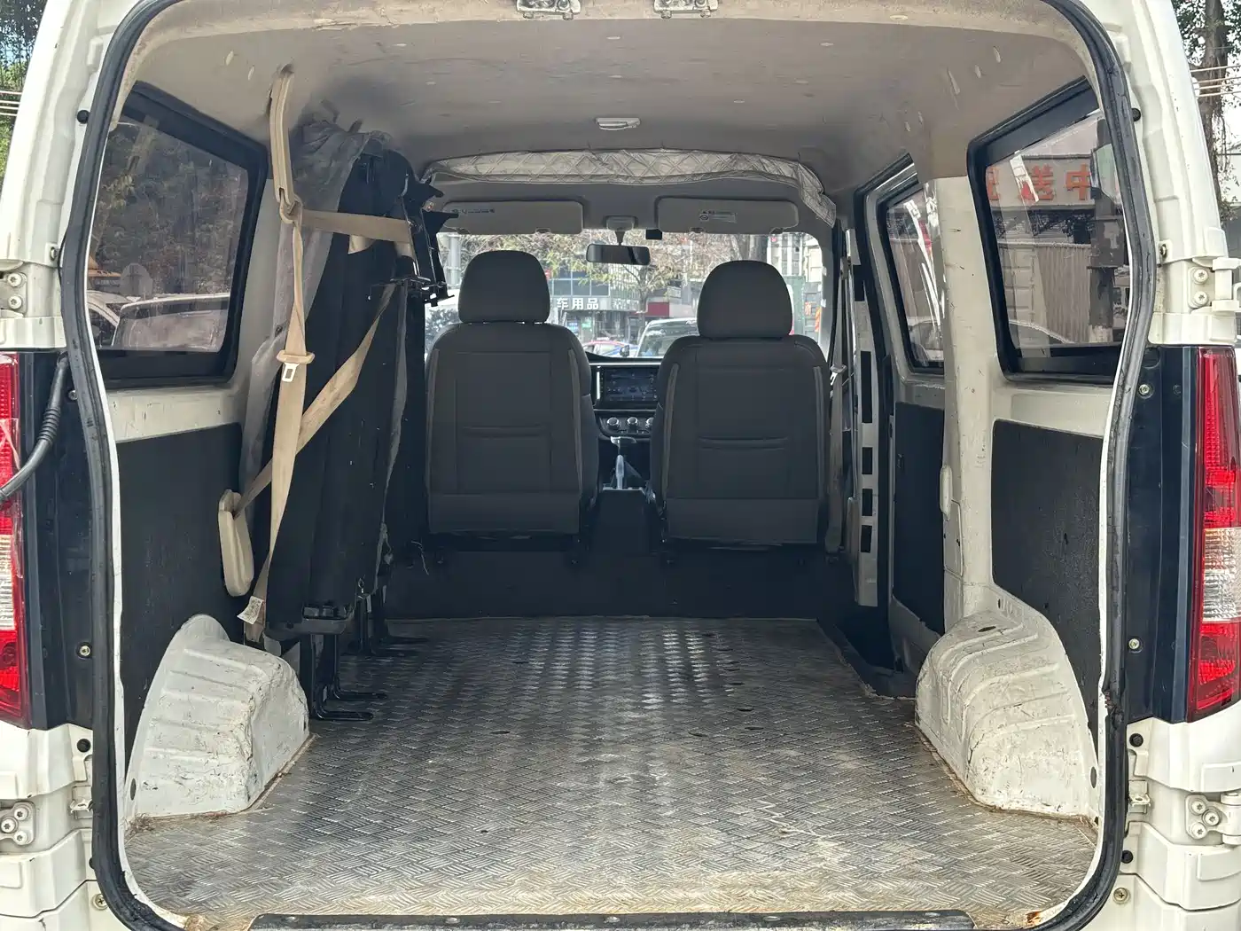 CHANGAN CHANGAN RUIXING EM80