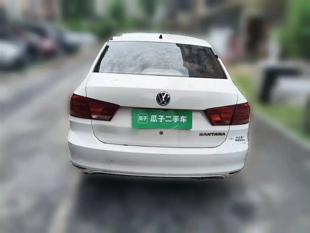 Volkswagen Santana 2013 1.4L Manual Trend Edition фото 4
