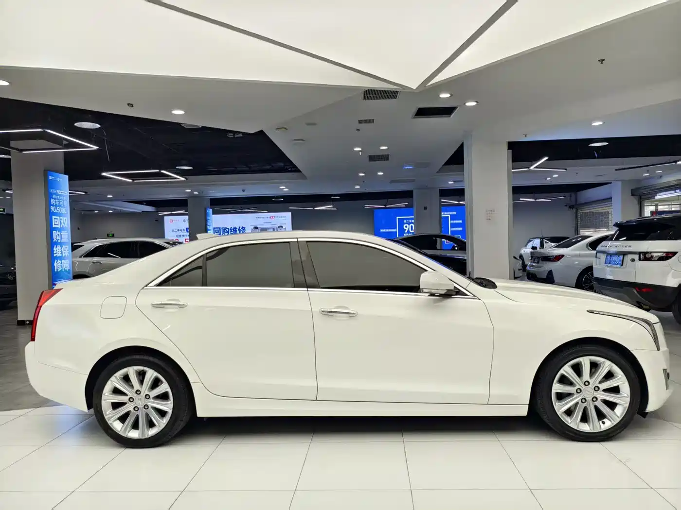 Cadillac ATS-L 2017 28T Technology фото 19