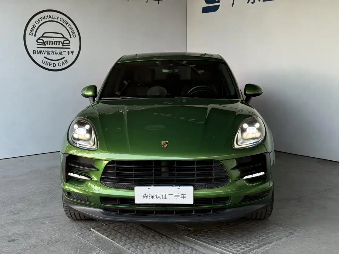Porsche Macan 2018 Macan 2.0T фото 2