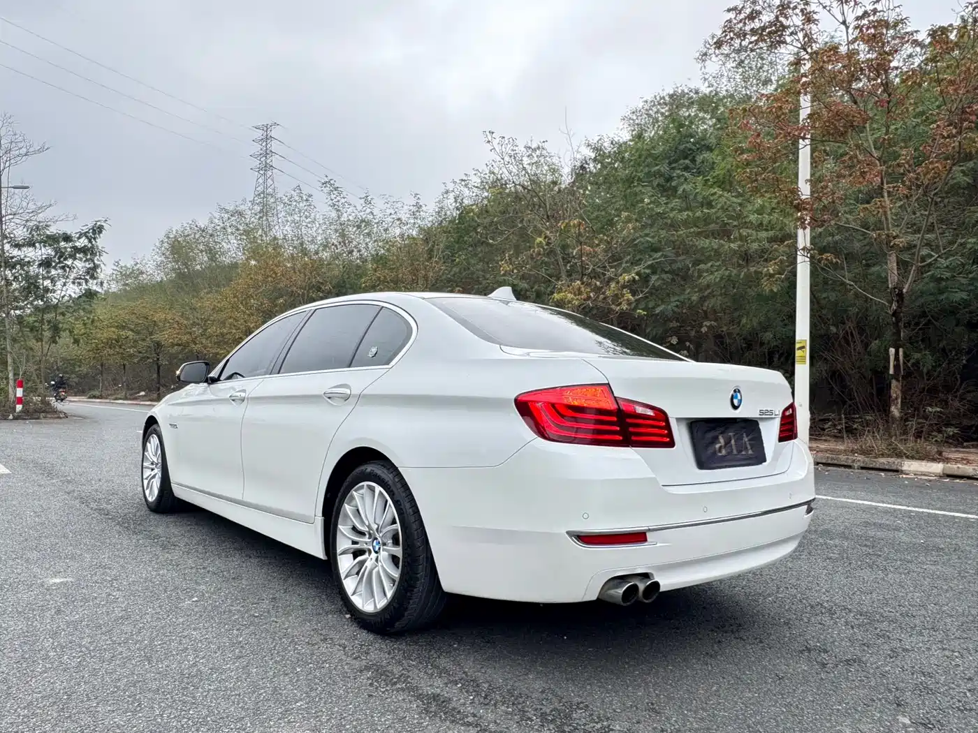 BMW 5 Series 2017 525Li Luxury Design Package фото 10