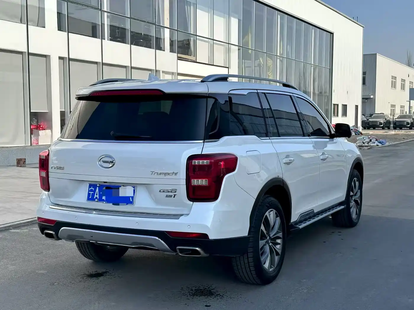 GAC Trumpchi Trumpchi GS8 2017 320T 2WD Luxury Smart Connect (7-seater) фото 7