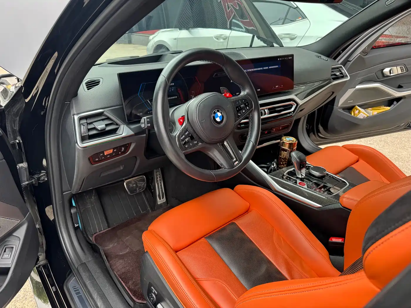 BMW M3 2023 M3 Sedan Thunder Edition фото 4