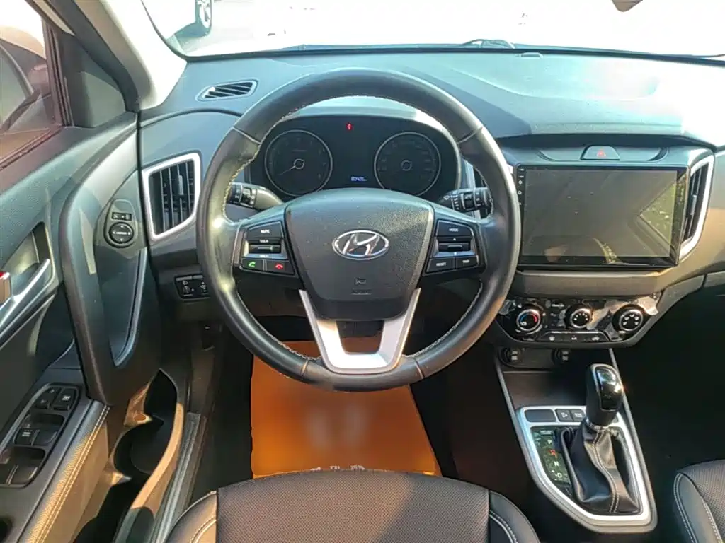 Hyundai Beijing Hyundai ix25 2017 1.6L Automatic Smart Edition фото 11