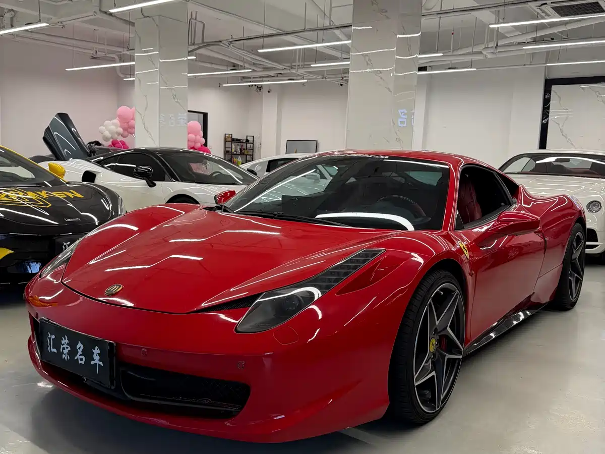 Ferrari 458 2010 2011 4.5L Italia