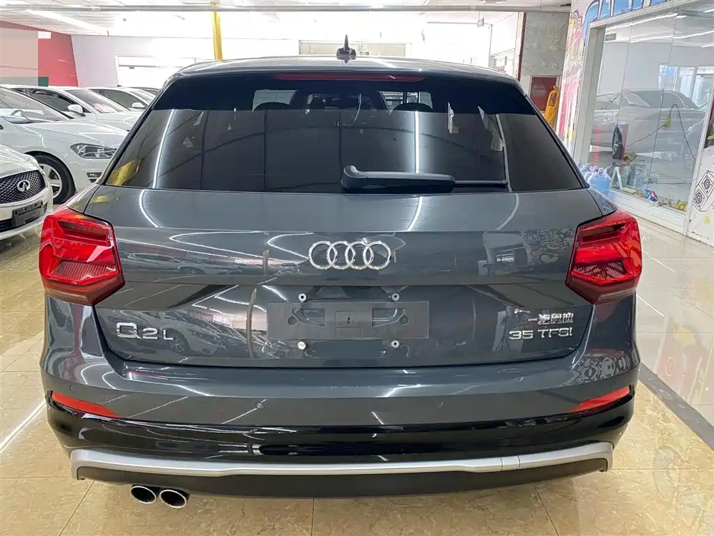 Audi Q2L 2021 35 TFSI Progressive Dynamic фото 5
