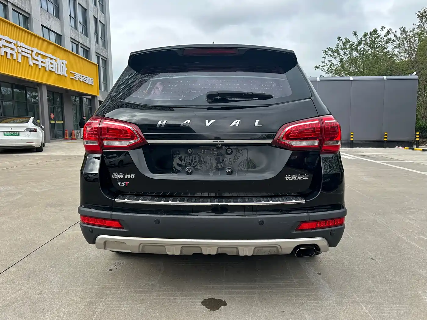 Haval H6 2015 Sport 1.5T Automatic 2WD Luxury фото 4