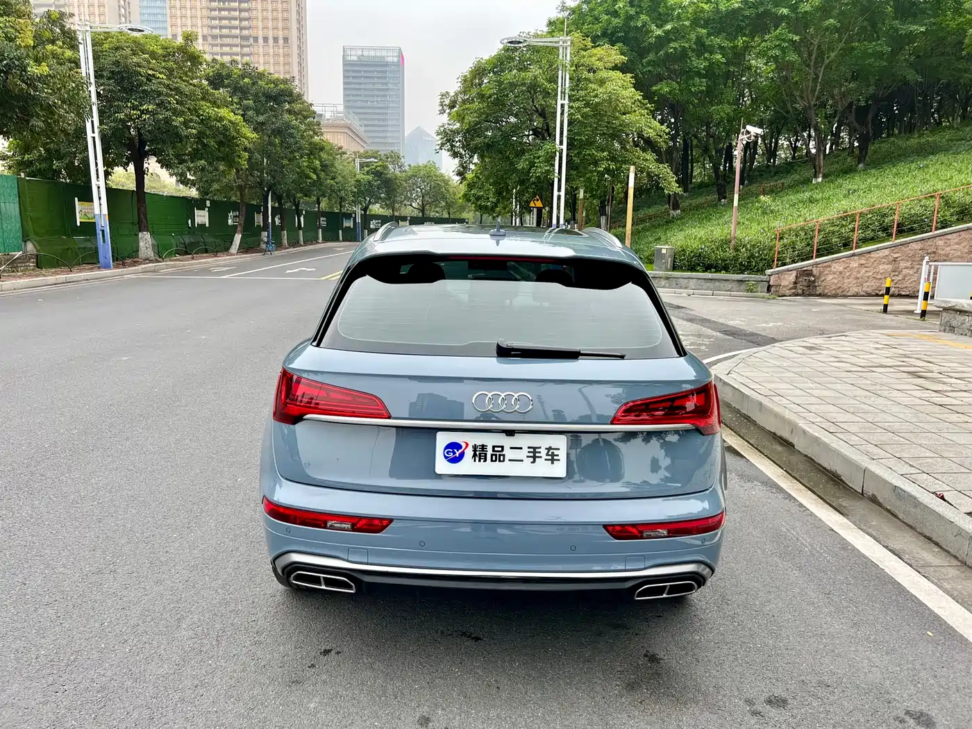 Audi Q5L 2022 40T RS Kit Racing Speed Edition фото 26