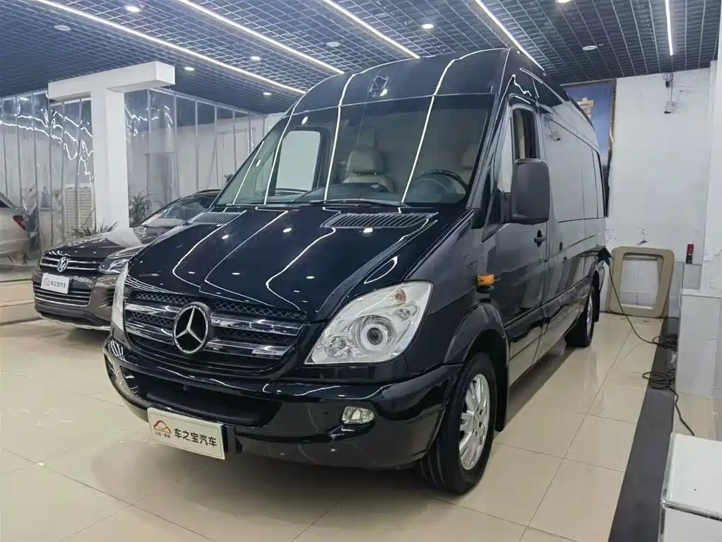Mercedes-Benz Sprinter 2009 Model Enhanced Version