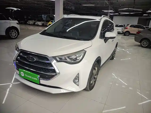  JAC Motors Refine S3 2017 1.6L CVT Luxury Smart