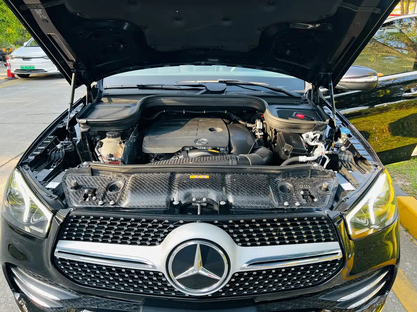 Mercedes-Benz GLE 2021 GLE 350 4MATIC Fashion фото 21
