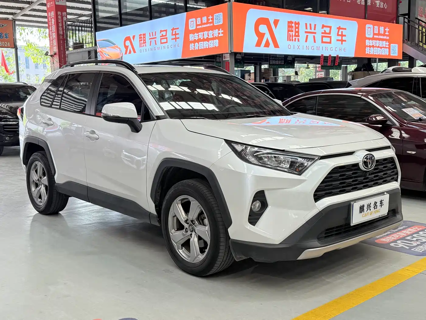 Toyota RAV4 Rongfang 2021 2.0L CVT 2WD Trend PLUS фото 3