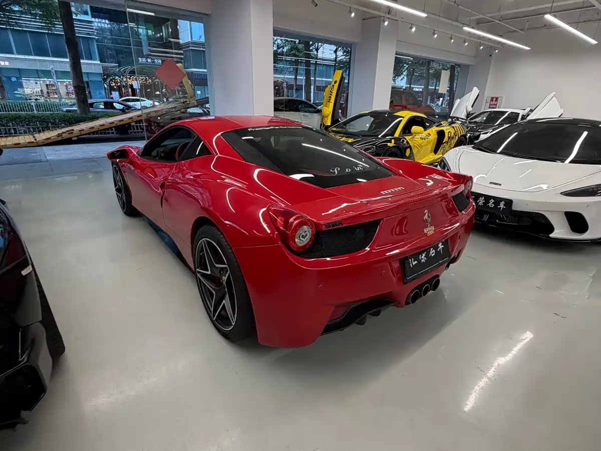 Ferrari 458 2010 2011 4.5L Italia