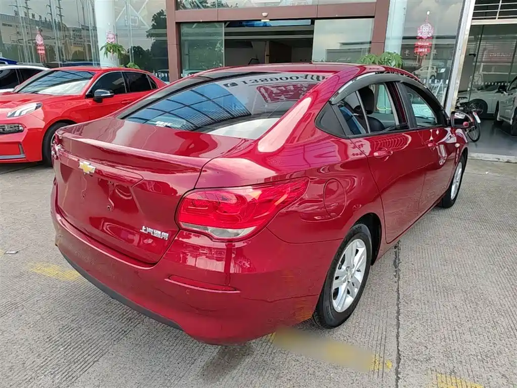 Chevrolet Cavalier 2019 320 Automatic Joy Edition фото 7